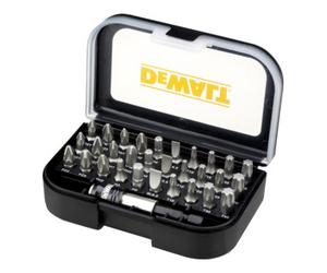 DEWALT Ensemble de bitume DEWALT 31 pcs Quantité:1