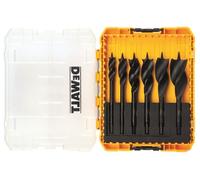 Dewalt - Ensemble de forets à chapes triflutes DT90238, 6 pièces