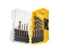 Dewalt - Ensemble de Forets HSS BLACK&GOLD, 19 Pièces