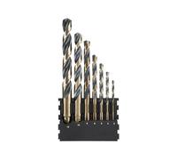Dewalt - Ensemble de forets HSS BLACK&GOLD, 7 pièces