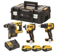 DeWALT Ensemble d'outils 18 V / 5 Ah (3-pcs) - DCK377P3T-QW