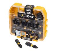 Dewalt Extreme Flextorq PH2 Screwdriver Bits 25Mm Pack De 25 DT70555T