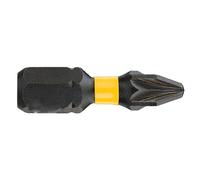 DEWALT Extreme Impact Torsion Bits PZ2 X 25Mm (Pack 5) DEWDT7387TQZ