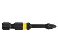 DEWALT Extreme Impact Torsion Bits PZ2 X 50Mm (Pack 5) DEWDT7391TQZ