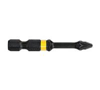 DEWALT Extreme Impact Torsion Bits PZ2 X 50Mm (Pack 5) DEWDT7391TQZ