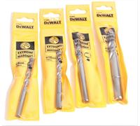 DEWALT Extreme Jeu de forets à pierre 4 pces 9-16 mm Foret à pierre Outil de perçage