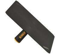 DEWALT Faucon de 33 cm avec poignée en cuir composite | Aluminium de qualité aéronautique, anodisé à revêtement dur