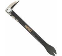 DeWALT Fer de précision DWHT0-55524 254mm, fer à clouer, arrache-clous, pied de vache, extrémité pointue de la griffe