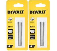 DeWalt Fers de rabot 82mm Dewalt DT3906 (Lot de 2)