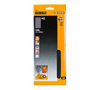 DEWALT Feuille abrasive velcro - structure en maille duree de vie extra longue 1/2 feuille abrasive grain 120 - DTM8552-QZ