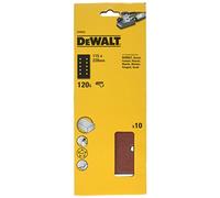 DEWALT Feuilles abrasives pour ponçeuse vibrante 1/2 feuille abrasive grain 120 DT8552-QZ