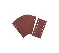 DEWALT Feuilles abrasives pour ponçeuse vibrante 1/2 feuille abrasive grain 80 DT8551-QZ