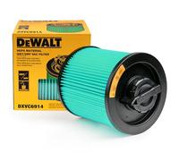 DeWalt Filtre à cartouche HEPA DXVC6914, convient pour les aspirateurs humides/secs de 20 à 50 litres, compatible avec DXV06P DXV09P DXV10P DXV10S DXV12P DXV14P DXV16P DXV16PA DXV16S, autres