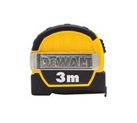 DeWalt Flexomètre 3 mètres, Règle à mesurer, Tape measure, DWHT36098-1M