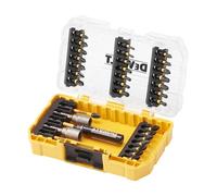 DEWALT FLEXTORQ Jeu de vissage dans un petit étui robuste (33 pièces), DT70742T-QZ