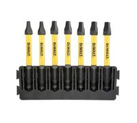 DeWalt FlexTorq Lot de 7 embouts de tournevis carrés