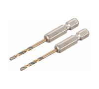 DEWALT Foret à métaux HSS-G DEWALT, 2x2,5mm, hexagonal Quantité:2