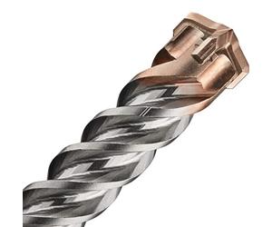 DEWALT Foret beton SDS-Plus Carbure ELITE 4 taillants par 10 pces 10x200x260mm - DT8969-QZ