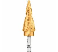 DEWALT Foret étagé, compatible avec les chocs, 3/16"-7/8" (DWA1786IR)