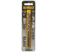 DEWALT Foret, pointe pilote industrielle, cobalt, 5/16" (DWA1220)