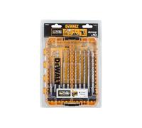 DeWalt Forets béton SDS-Plus Extreme 2 taillants - Coffret 10 pièces DT70753-QZ