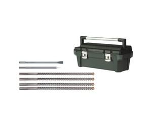 DEWALT Forets et 2 burins 4SDS-max DEWALT en coffret Quantité:1