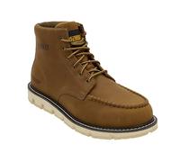DEWALT Forge Moc Toe, Flex Outsole, Cuir, Bout en acier, Bottes de travail de sécurité pour homme, Marron clair, 46