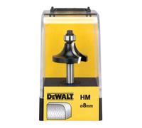 DEWALT Fraise à arrondir DEWALT HM Z2 S8 mm D31,8 mm R8 mm DT90015-QZ Quantité:1