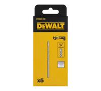 DEWALT Fraise pour cloison sèche Pilot Point DEWALT 1/4 pouce Quantité:5
