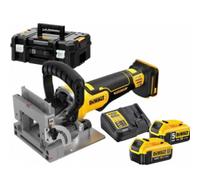 DEWALT Fraiseuse à lamelles 18V XR 2x5 Ah - DCW682P2-QW