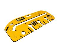 DEWALT Gabarit Défonceuse Bois Plan de Travail 800 mm Découpe Fraisage Jig