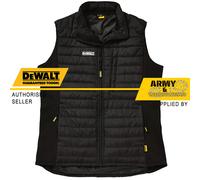 DeWalt Gilet Force – Léger rembourré pour le travail Hommes Noir
