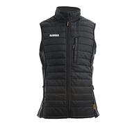 DEWALT Gilet Force Slim Fit pour homme, noir, XXL