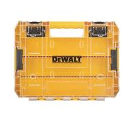 DEWALT Grand Dur Pièces Rangement Étui Vide Avec 6 Séparateur DEWDT70839QZ