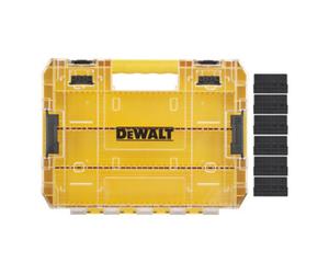 DEWALT Grande mallette DEWALT TOUGHCASE™ y compris compartiments de séparation, vide pour recharger DT70839-QZ Quantité:1