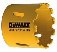 DEWALT HM Scie cloche ornée de poussière de métal dur, 25 mm, dt8131 de QZ