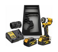 DeWALT DCF921P2G Visseuse a chocs 1/2" (406 Nm/18V/2x5,0Ah)