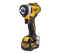 DEWALT hoc sans fil DEWALT 12 Volts / 5 Ah (1/2") avec 340 Nm, en version spéciale automobile et industrielle DCF901P1G-QW Quantité:1