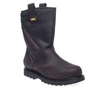 DeWalt Hommes Rigger S3 Sécurité Bottes Embout en Acier & Cuir Goodyear Zébrure