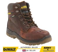 DeWalt Hommes Travail Bottes Sécurité Lacet Cuir Large Acier Orteil Semelle