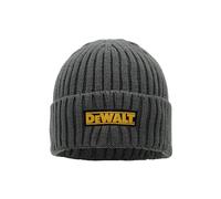 DEWALT Indianapolis Beanie Bonnet, Gris, S-XL Homme