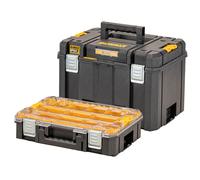 Dewalt IP54 TSTAK - Boîte profonde et organisateur