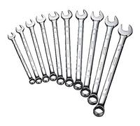 DEWALT Jeu de 10 clés mixtes, MM, (DWMT72166)