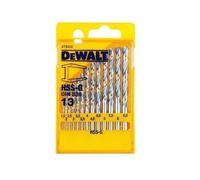 DEWALT - Jeu de 13 Foret pour Métal HSS-G - DT5922-QZ