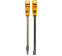 DeWALT DT9000 Jeu de burins SDS-Max en 2 parties