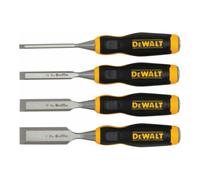 DEWALT Jeu de ciseaux à bois DEWALT 4 pces 6, 12, 18, 25mm DWHT0-16063 Quantité:1