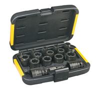 DeWALT DT7506 Jeu de douilles 1/2", 17 pieces