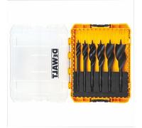 DeWALT Jeu de forets à bois à trois fentes 152 mm / 13, 16, 20, 22, 25, 32 mm / (6 pièces) DT90238