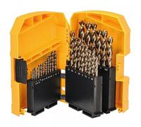 DeWALT Jeu de forets à métaux HSS-E COBALT (29 pièces) DT4957