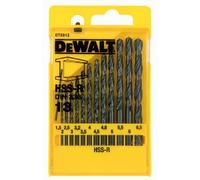 DeWALT DT5912 HSS-R Coffret de 13 forets métal